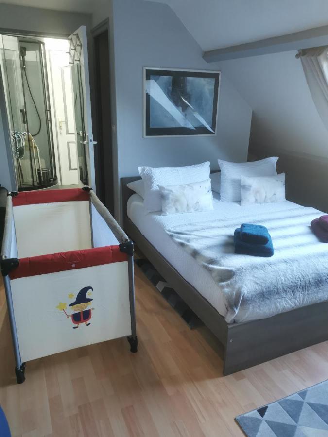 Agréable chambre d’hôte à la campagne Villefranche-sur-Cher Esterno foto