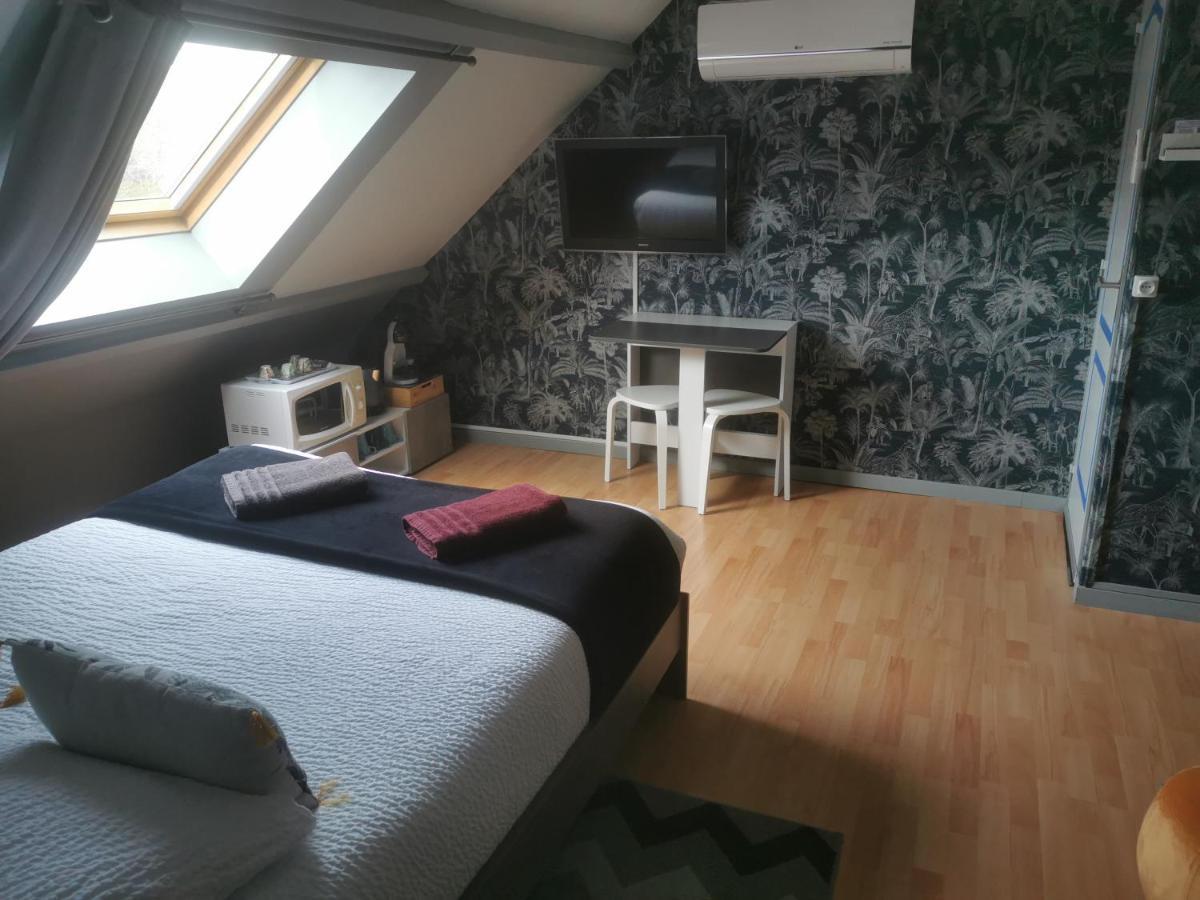 Agréable chambre d’hôte à la campagne Villefranche-sur-Cher Esterno foto